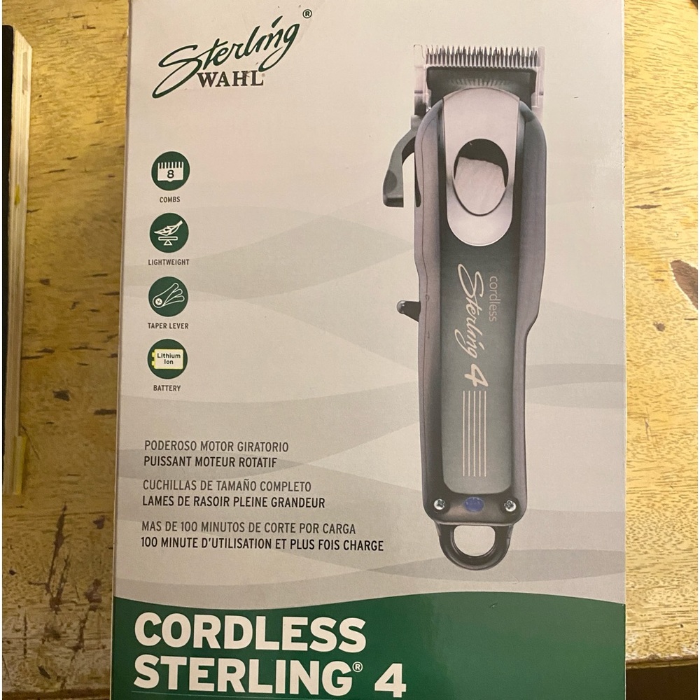 Sterhling cordless professional barber tools